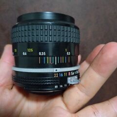 良品　 NIKON Ai Nikkor 35mm F2　分解清掃済の画像