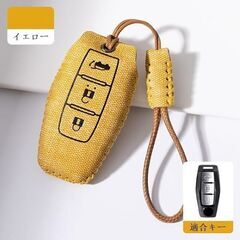 未使用 社外品 三菱アウトランダー/トライトン/デリカミニ キーケース デニムの画像