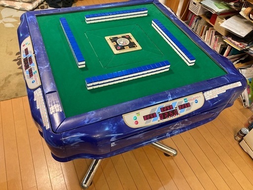 全自動麻雀卓アモスコングバトルフォー