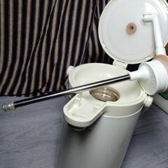 【T3】象印 エアーポット 昭和レトロ VKJ-2200 　専用箱付きの画像