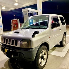 スズキジムニー❗️車検付き❗️4wdの画像
