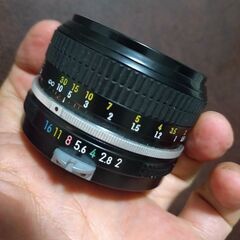 優良品　非Ai NIKKOR 50mm F2　分解清掃済の画像