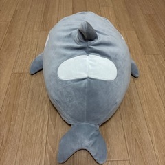 シャチのぬいぐるみの画像