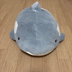 シャチのぬいぐるみの画像