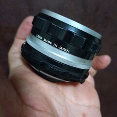 良品　超希少　nippon kogaku Ai改　nikkor-H Auto 50mm F2 の画像
