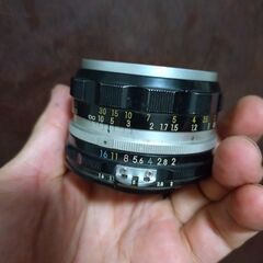 良品　超希少　nippon kogaku Ai改　nikkor-H Auto 50mm F2 の画像