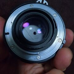 良品　超希少　nippon kogaku Ai改　nikkor-H Auto 50mm F2 の画像