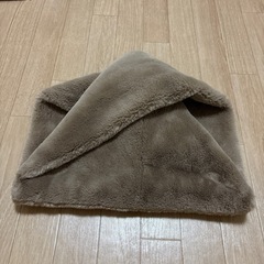 ふわふわマフラーの画像