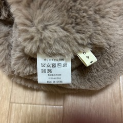 ふわふわマフラーの画像