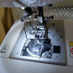 ジャガ−ミシンCD-2204M動作確認、注油済み美品の画像