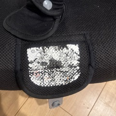 決まりました！　Sosieチャイルドシート　中古の画像