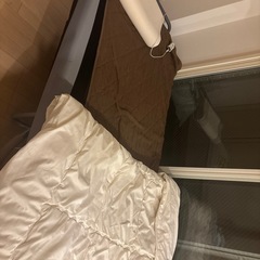 折りたたみベット、マットレス、布団の画像