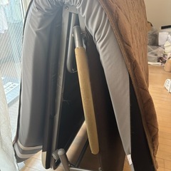 折りたたみベット、マットレス、布団の画像