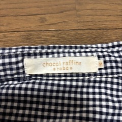 婦人服 Mサイズ ２点 秋服 カーディガン チェックシャツの画像