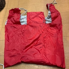 レジカゴピッタリハマるサイズのエコバッグの画像