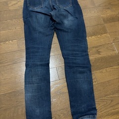 オゾック ２点セット スキニーパンツ ニットベスト mサイズ 秋コーデの画像