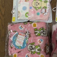 100　まとめ売り ハッピーバッグ 肌着 ショーツ フリースベスト スリーパーの画像