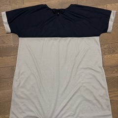 ゆったりサイズ 3Ｌ 半袖 トップス 婦人服 レディース Tシャツ ポケット有りの画像