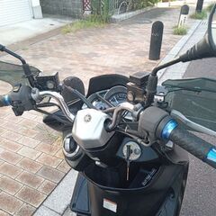即乗りだしOK マジェスティS SG28J 155cc ETC リアキャリア グリップヒーター LEDヘッドライト 40100km 返納書類有り 価格相談 交換可能の画像