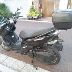 即乗りだしOK マジェスティS SG28J 155cc ETC リアキャリア グリップヒーター LEDヘッドライト 40100km 返納書類有り 価格相談 交換可能の画像