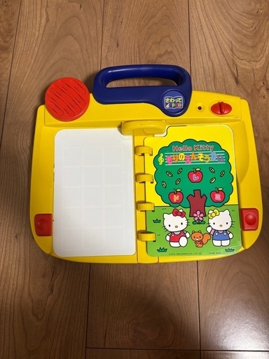 【レア】さわってpico　さわってピコ　ハローキティ　カセット　絶版