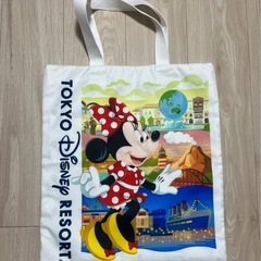 ディズニーリゾート　トートバッグの画像