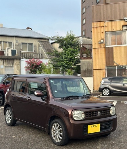 スズキ ラパン HE22s