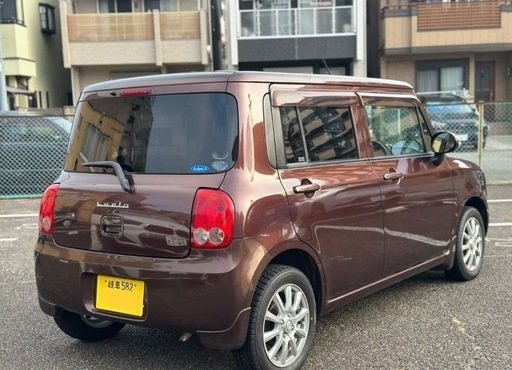 スズキ ラパン HE22s