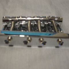 GOTOH 201B-4 クローム　ベース用ブリッジ　新同の画像