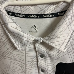 FieldCore メンズ　ポロシャツ　Lサイズの画像