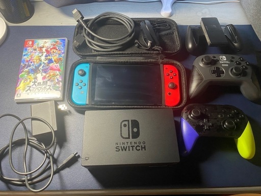 Nintendo Switch スマブラSPカセット付きセット