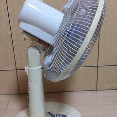 日立　扇風機　リモコン付き　難ありの画像