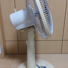 日立　扇風機　リモコン付き　難ありの画像