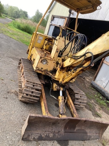 ヤンマーディーガYB1200 ユンボ