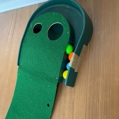 ゴルフ練習器具の画像