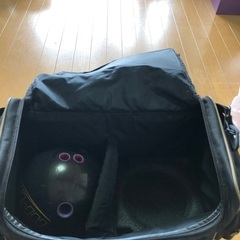 ボーリングバッグ(2個用キャスター付き)の画像