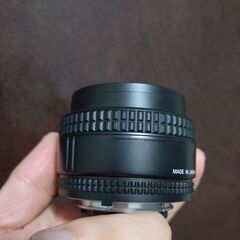 極上品　NIKON AF NIKKOR 24mm f2.8 の画像