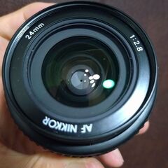 極上品　NIKON AF NIKKOR 24mm f2.8 の画像