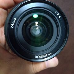 極上品　NIKON AF NIKKOR 24mm f2.8 の画像