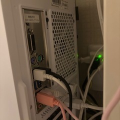 ゲーミングpc デスクトップ Ryzen7 5700x • RTX4060 ホワイトの画像
