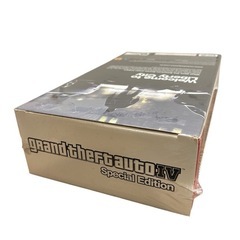 【希少品】Grand Theft Auto IV SpecialEdition完全未開封品の画像