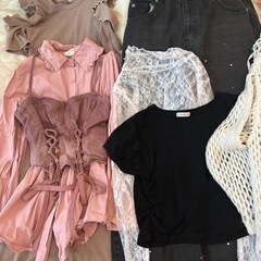 レディース服、夏〜冬の画像