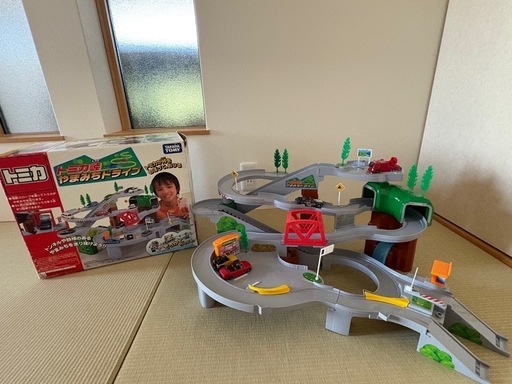 連結可能︎3点セット やまみちドライブ トミカビル 高速道路にぎやか