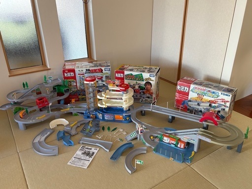 連結可能︎3点セット やまみちドライブ トミカビル 高速道路にぎやか