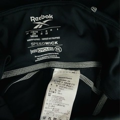 Reebok スピードウィック タイツ ブラックの画像