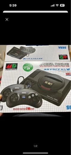 ゲーム本体 メガドライブ ミニ