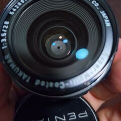 優良品　PENTAX SMC TAKUMAR 28mm F3.5　分解清掃済みの画像