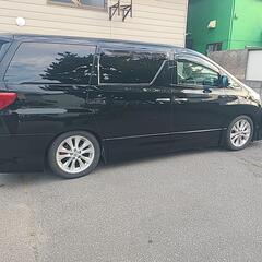 トヨタ　アルファード20  3.5 4WD　フリップモニター DVD　 車検付き　車種に付き交換の画像