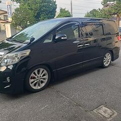 トヨタ　アルファード20  3.5 4WD　フリップモニター DVD　 車検付き　車種に付き交換の画像