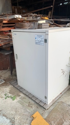 完了　米保管庫9/8(RSKE-12)中古品